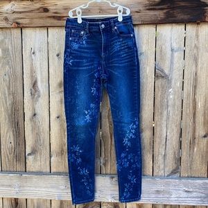 Lucky Brand high-rise Bridgette skinny jean
